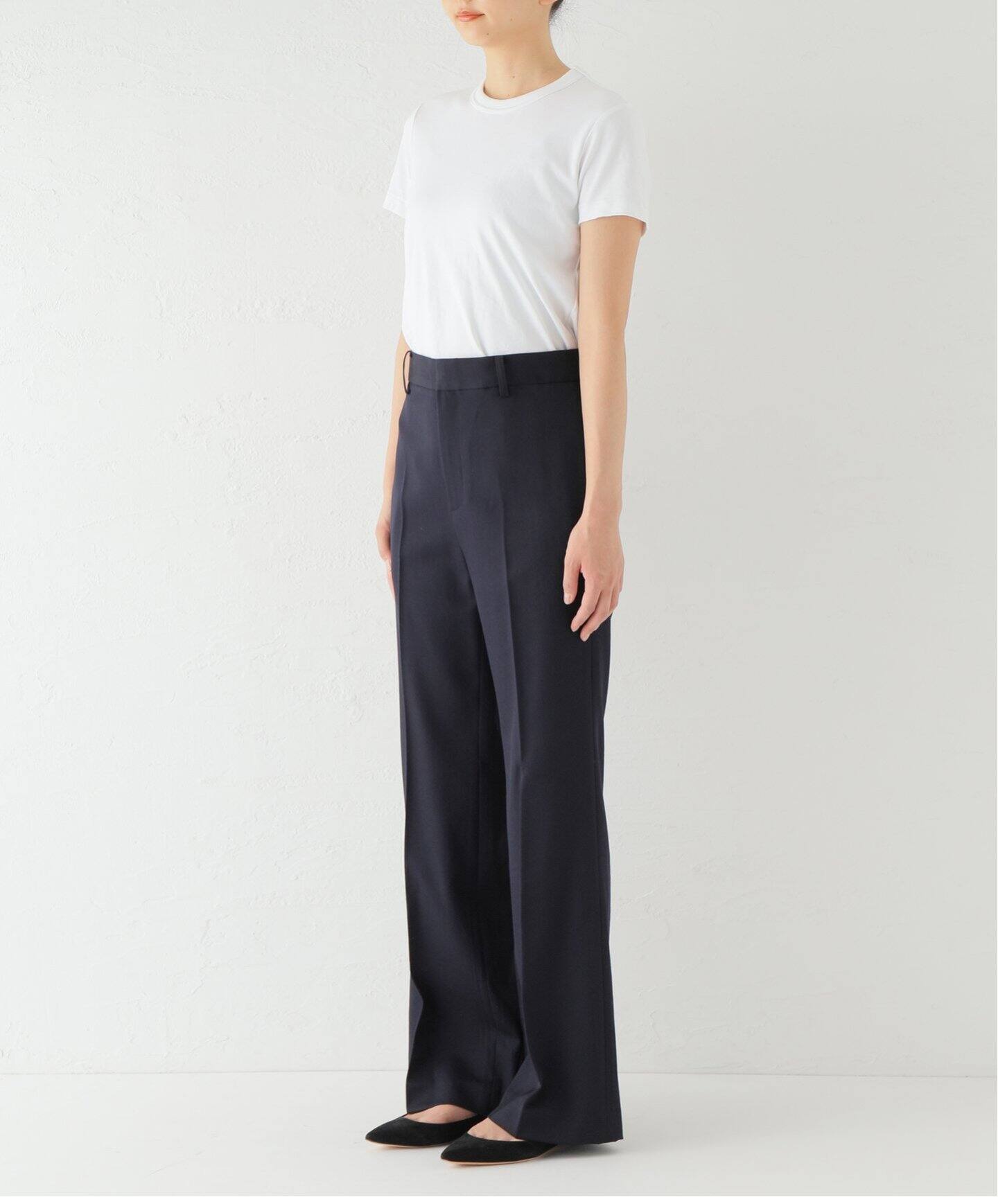 Col Pierrot /コル ピエロ】ツイルセンタープレスパンツ（その他  