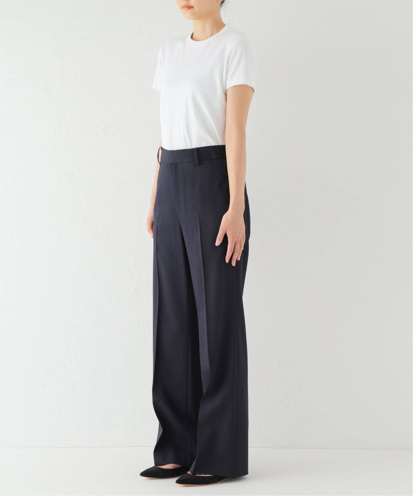 Col Pierrot /コル ピエロ】ツイルセンタープレスパンツ（その他パンツ  