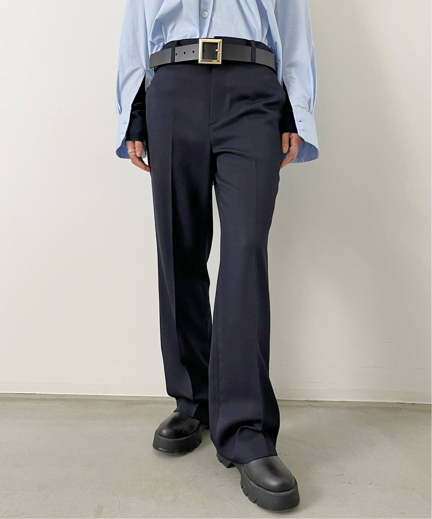 Col Pierrot /コル ピエロ】ツイルセンタープレスパンツ（その他  