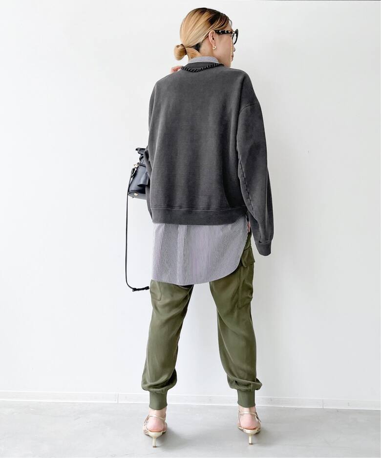 フィブリルサテン カーゴパンツ（その他パンツ）｜L