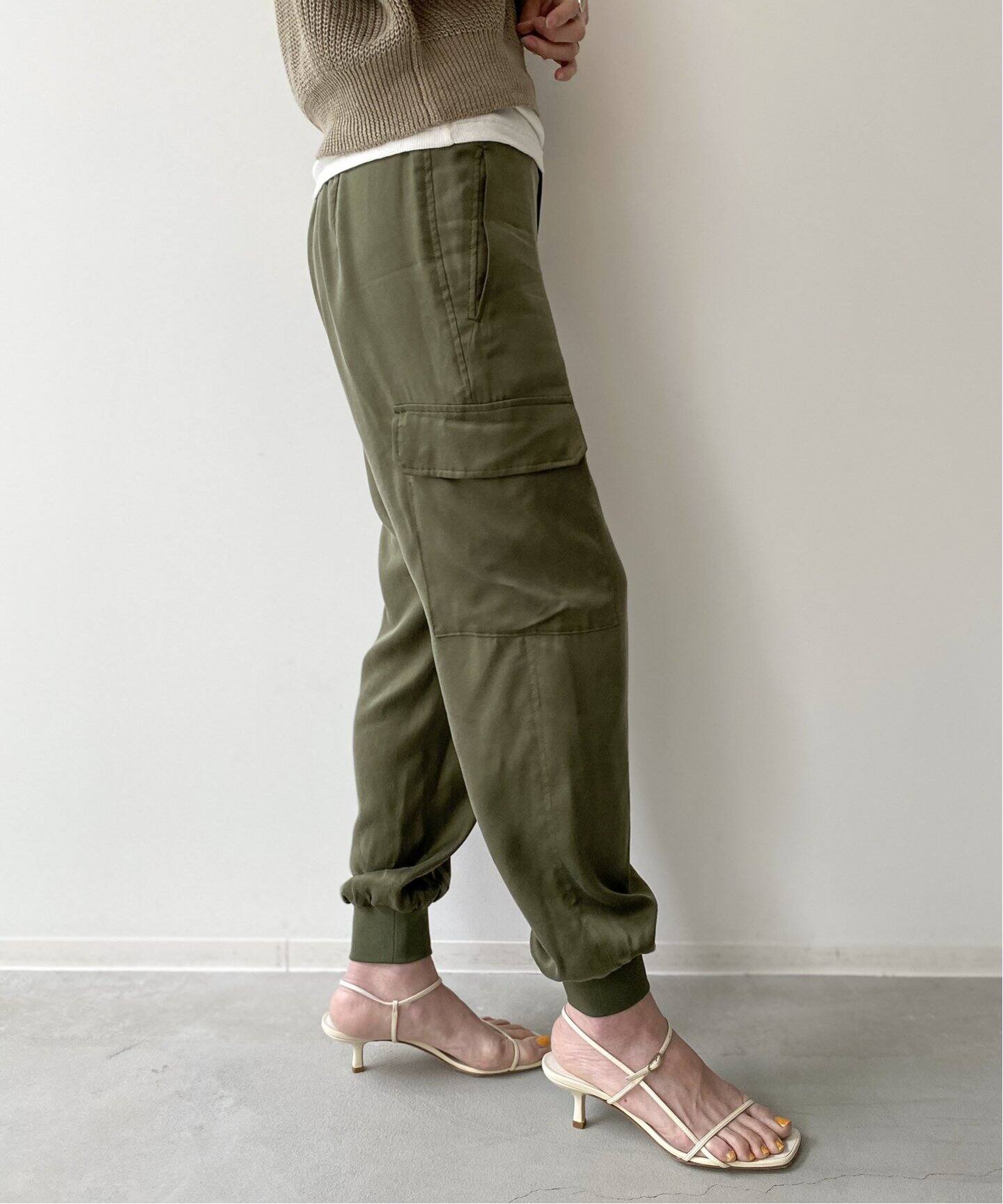 フィブリルサテン カーゴパンツ（その他パンツ）｜L 