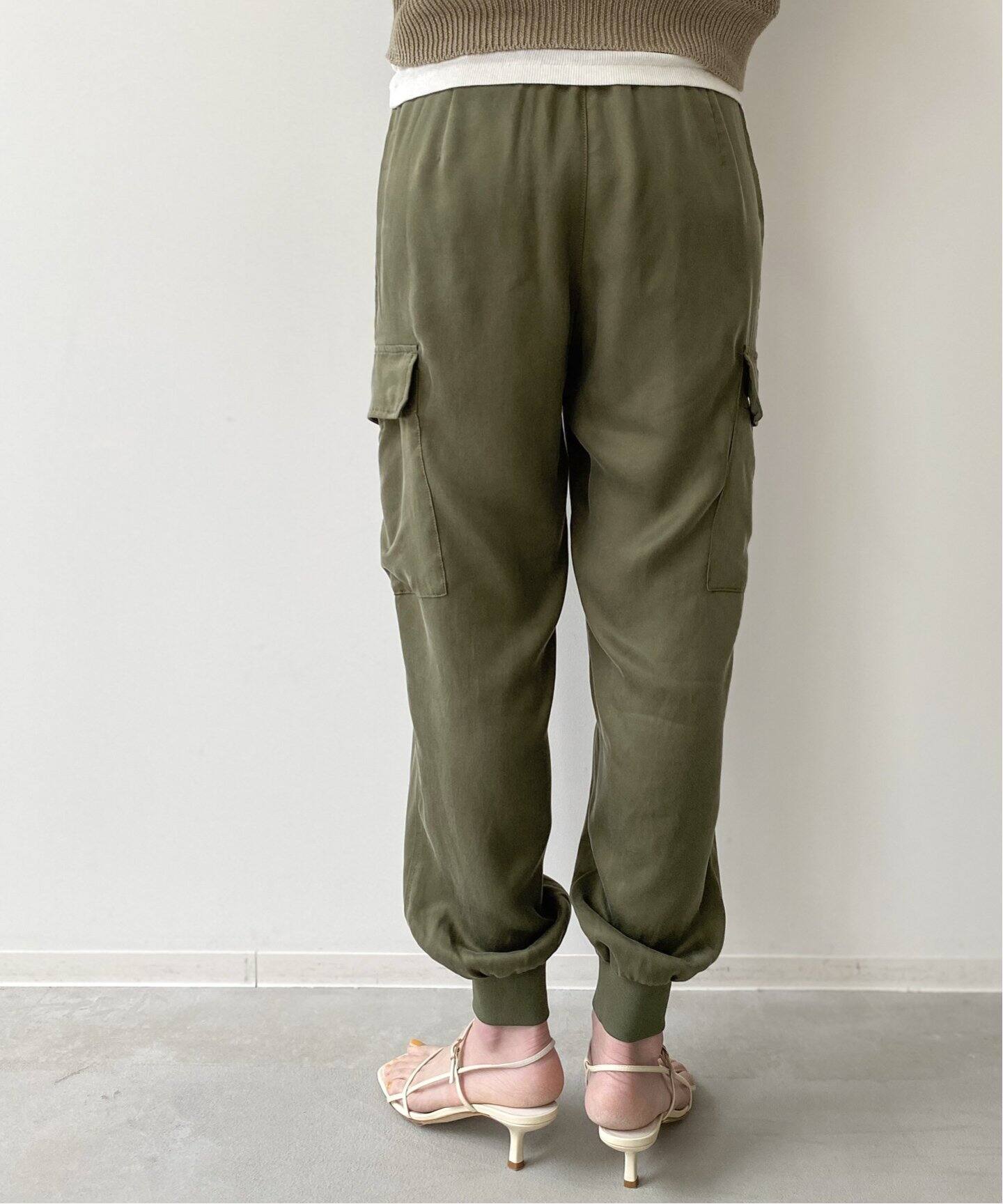 フィブリルサテン カーゴパンツ（その他パンツ）｜L 