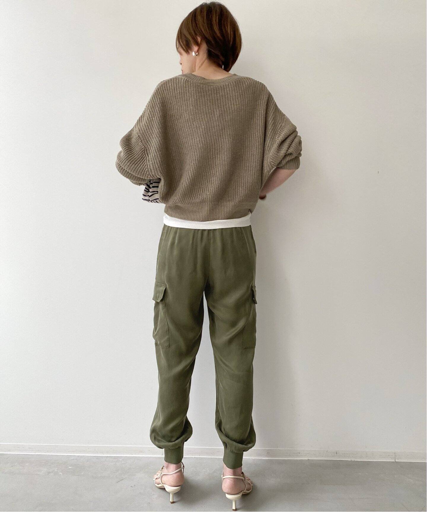 フィブリルサテン カーゴパンツ（その他パンツ）｜L 