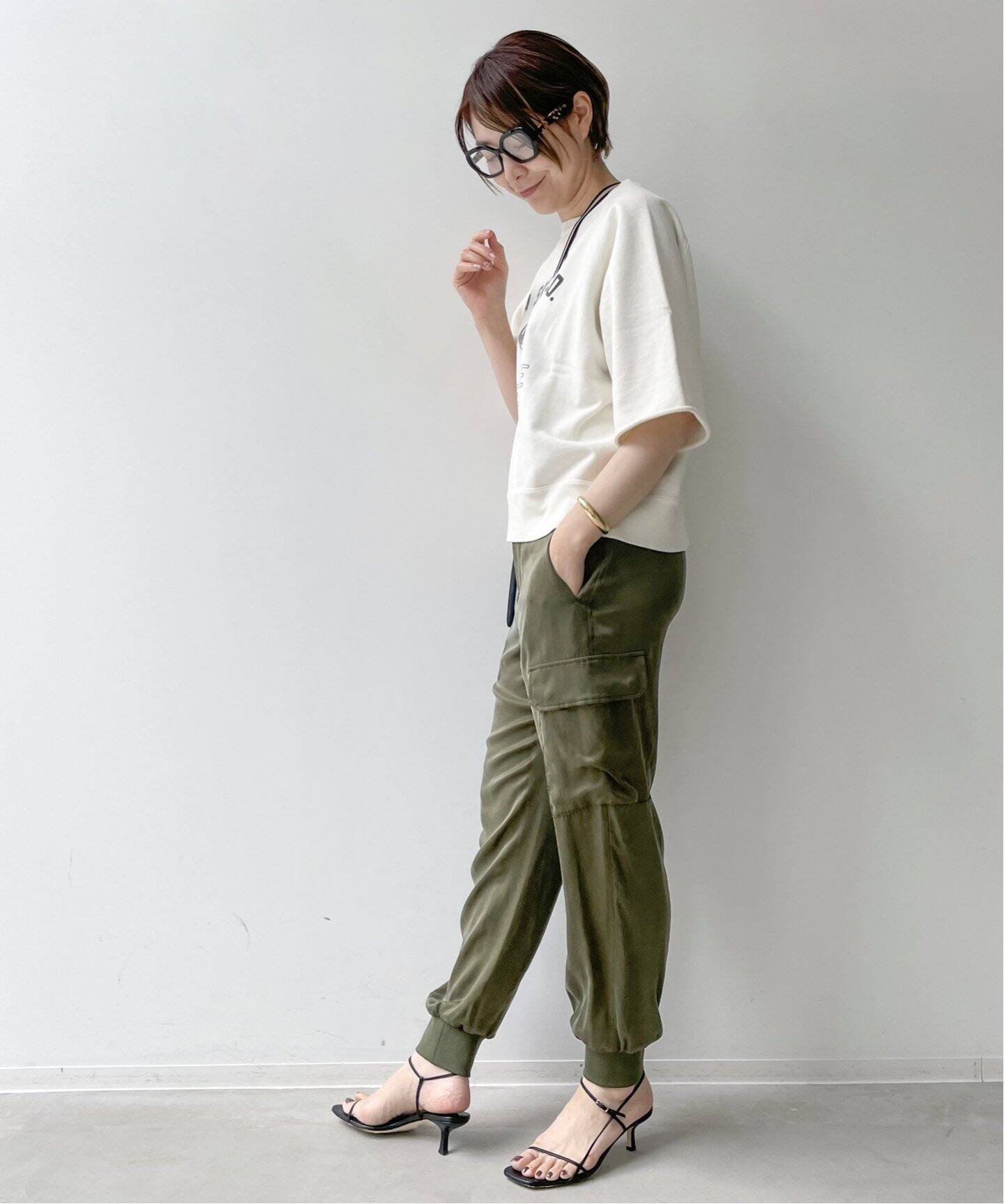 フィブリルサテン カーゴパンツ（その他パンツ）｜L 