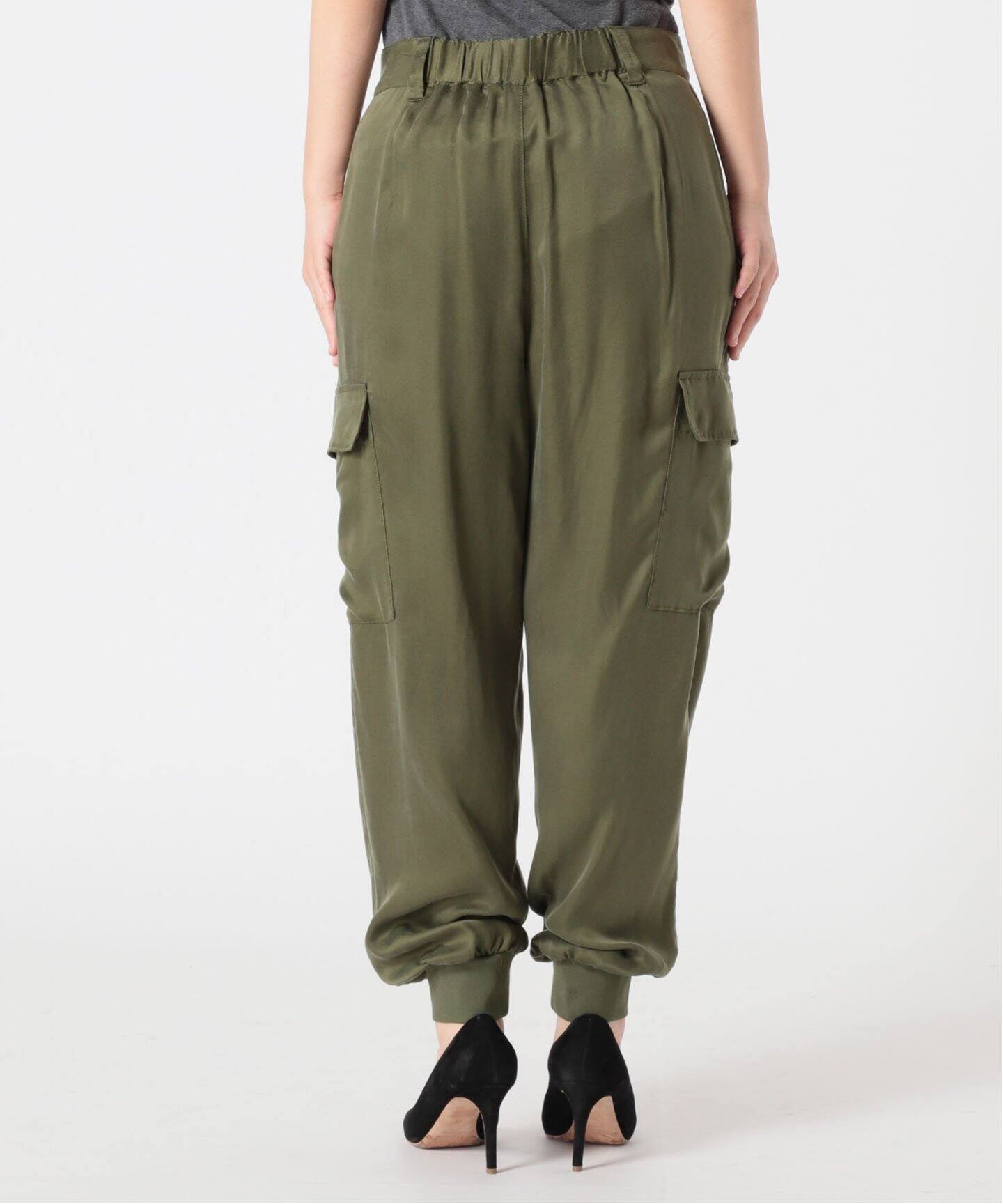 フィブリルサテン カーゴパンツ（その他パンツ）｜L 