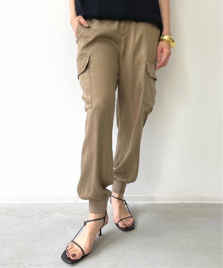 フィブリルサテン カーゴパンツ（その他パンツ）｜L 