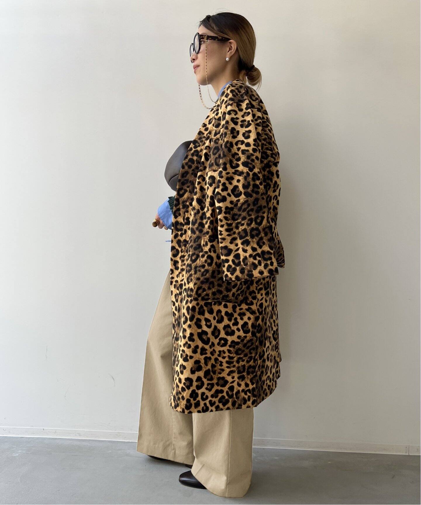 Americana/アメリカーナ】Chino Tuck Wide Pants（その他パンツ）｜L  