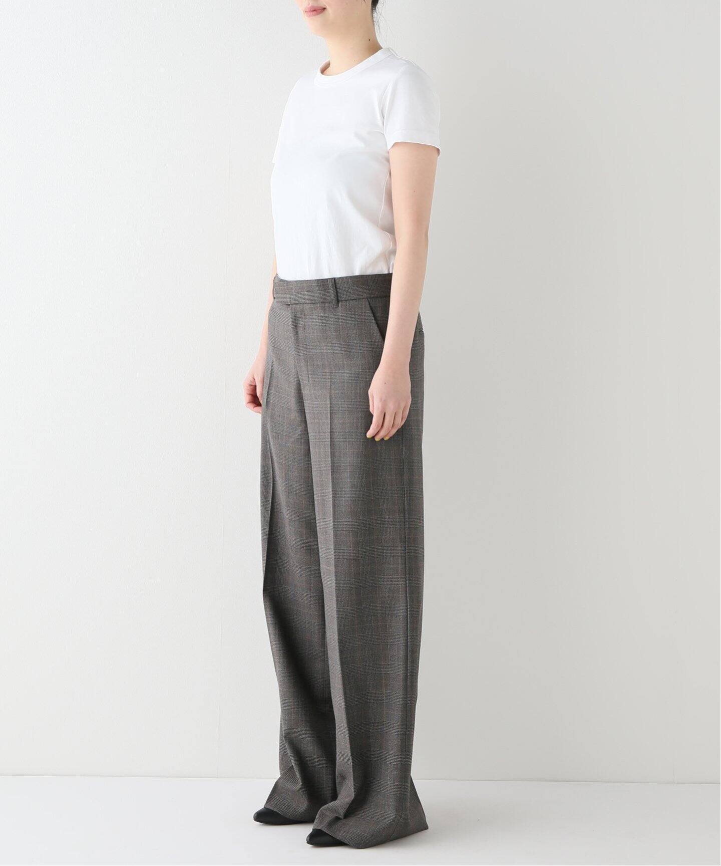 CHECK SLACKS PANTS（その他パンツ）｜L 