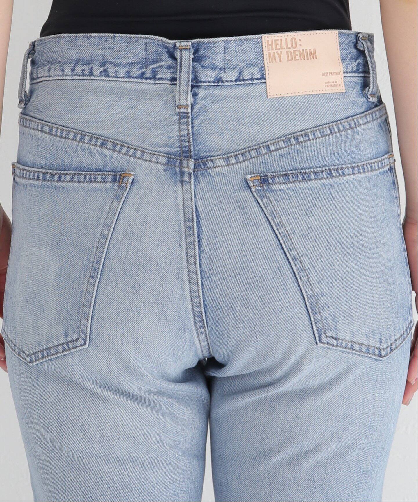 KURO/クロ】Dear My BF Denim(Selvedge)（デニムパンツ・ジーンズ）｜L 