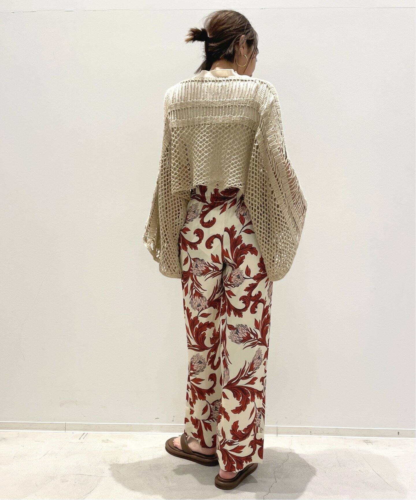 SENSI STUDIO/センシ スタジオ】Print Slouchy Pants（その他パンツ  