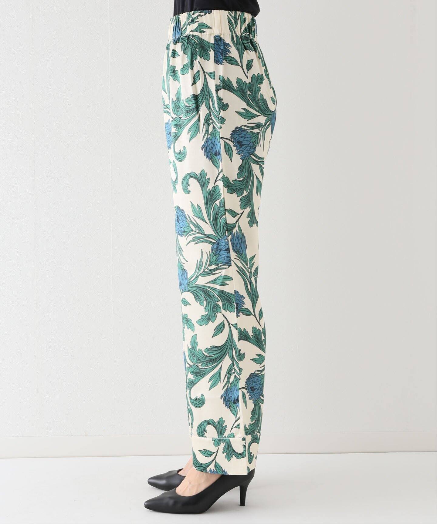 SENSI STUDIO/センシ スタジオ】Print Slouchy Pants（その他パンツ 