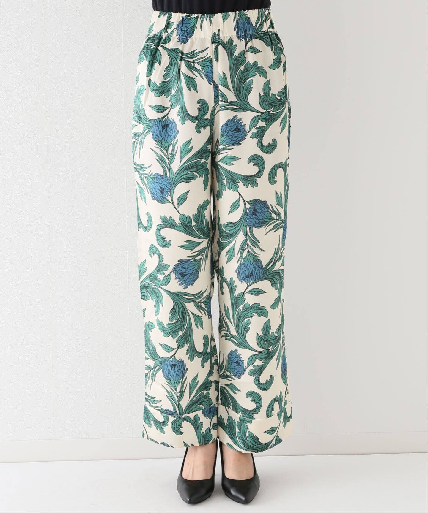 SENSI STUDIO/センシ スタジオ】Print Slouchy Pants（その他パンツ  