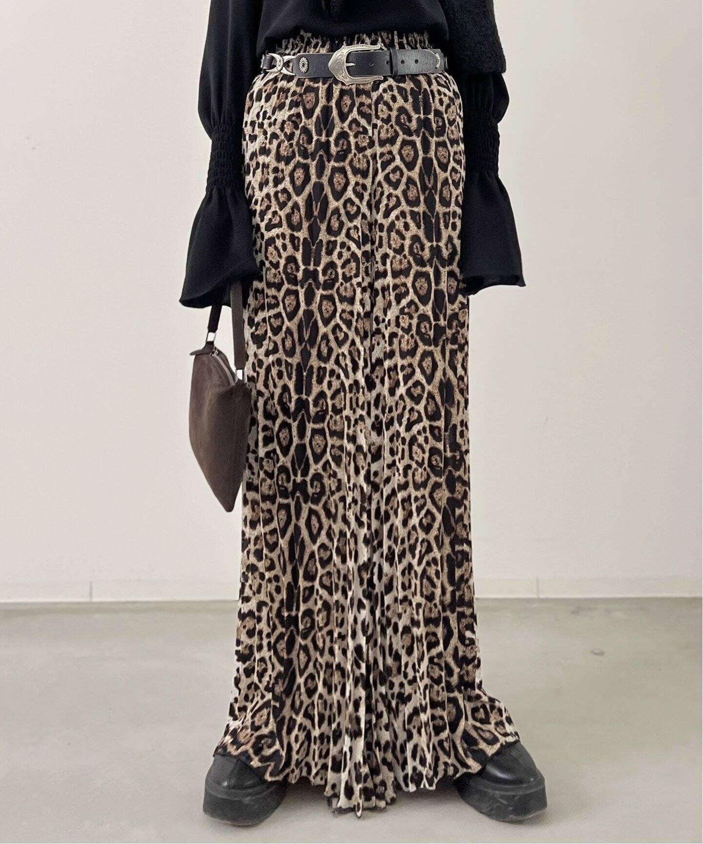 LOYD/FORD/ロイドフォード】LEOPARD PANTS（その他パンツ）｜L  