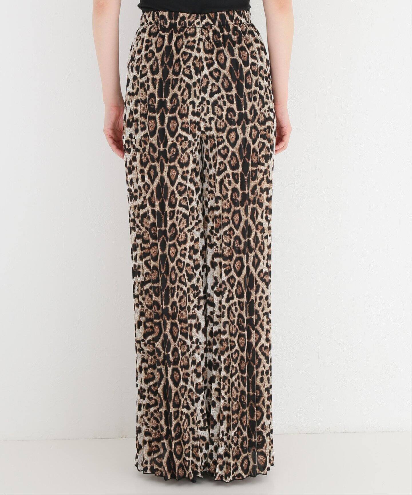 LOYD/FORD/ロイドフォード】LEOPARD PANTS（その他パンツ）｜L  