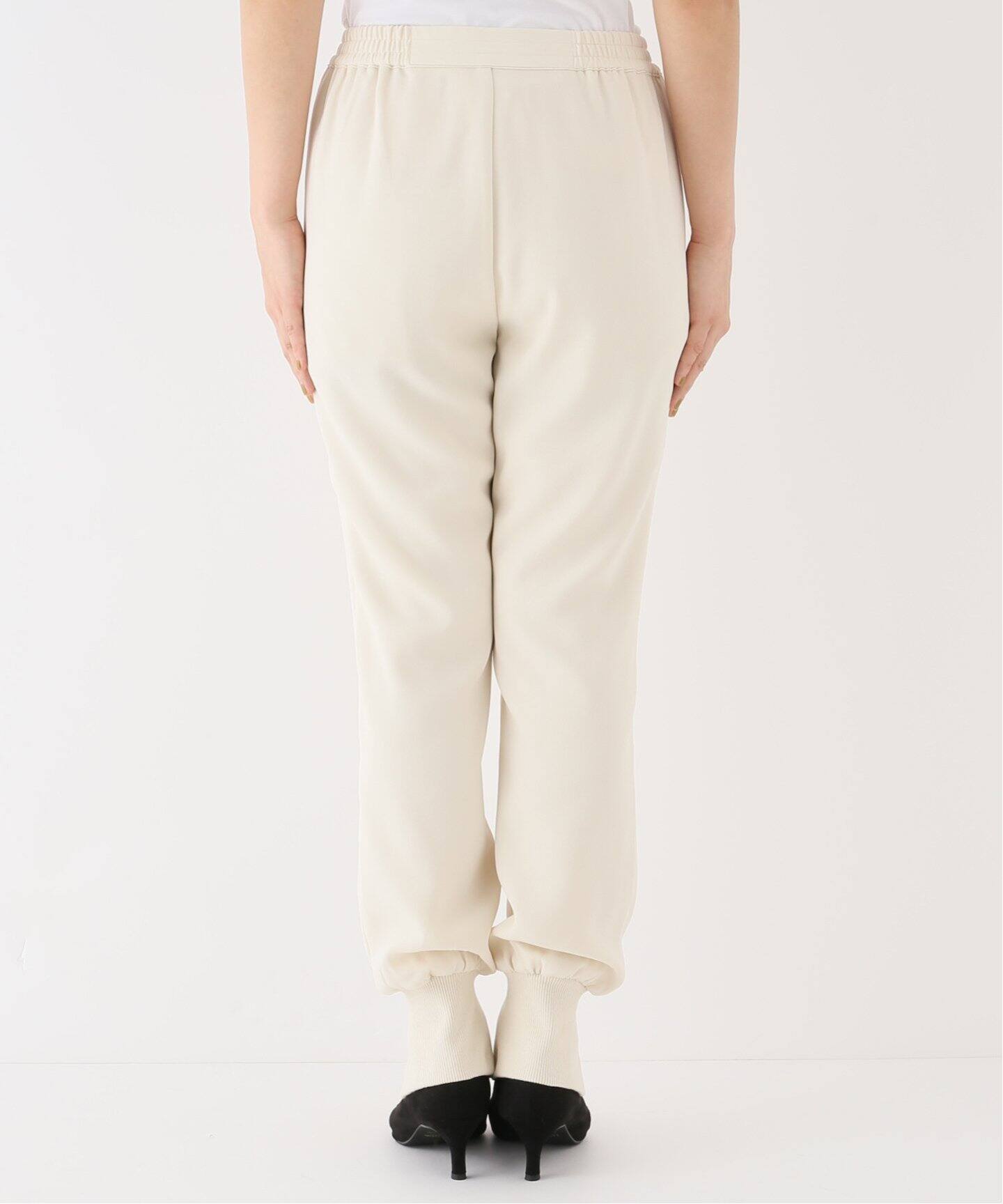 Col Pierrot /コル ピエロ】Rib Pants(WH)（その他パンツ）｜L 