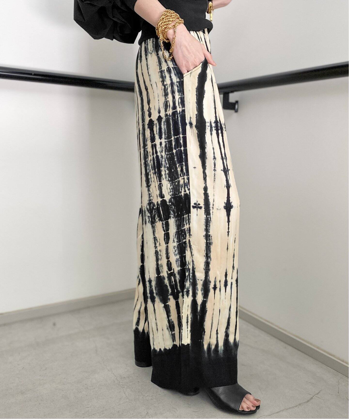 LUSANA / ルサーナ】Tiedye PANTS（その他パンツ）｜L 