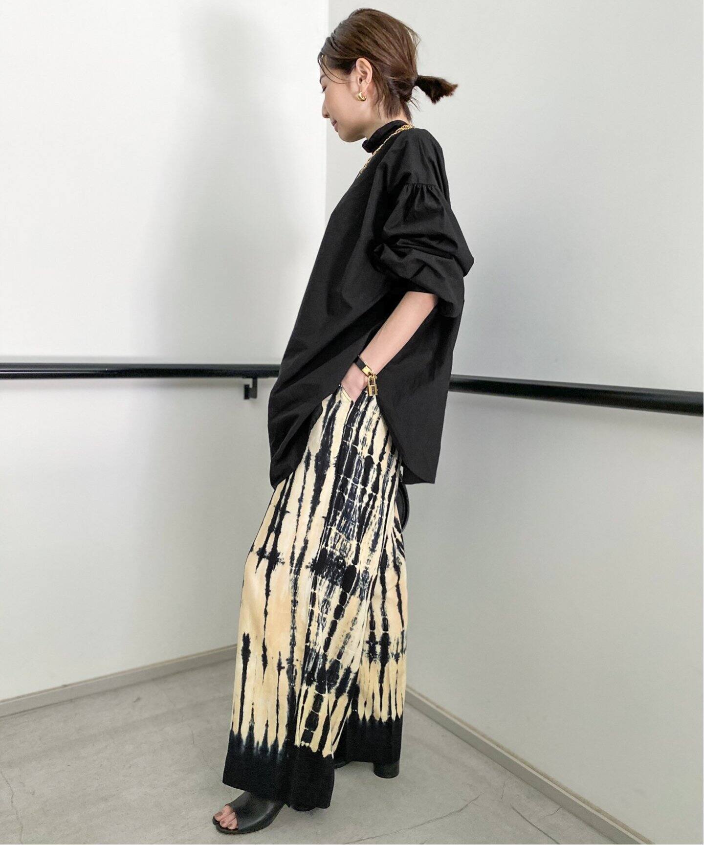 LUSANA / ルサーナ】Tiedye PANTS（その他パンツ）｜L 