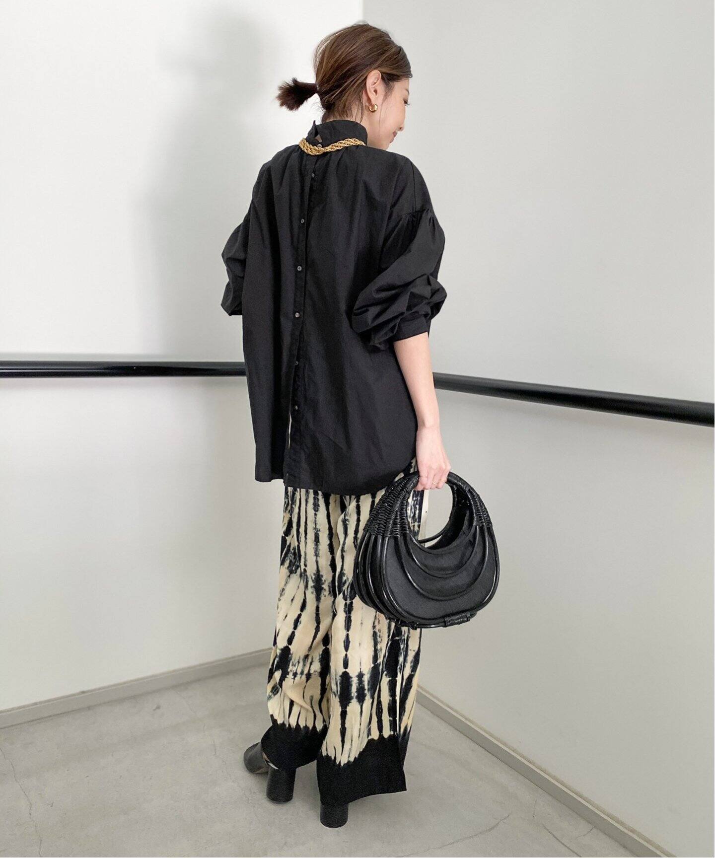 LUSANA / ルサーナ】Tiedye PANTS（その他パンツ）｜L 