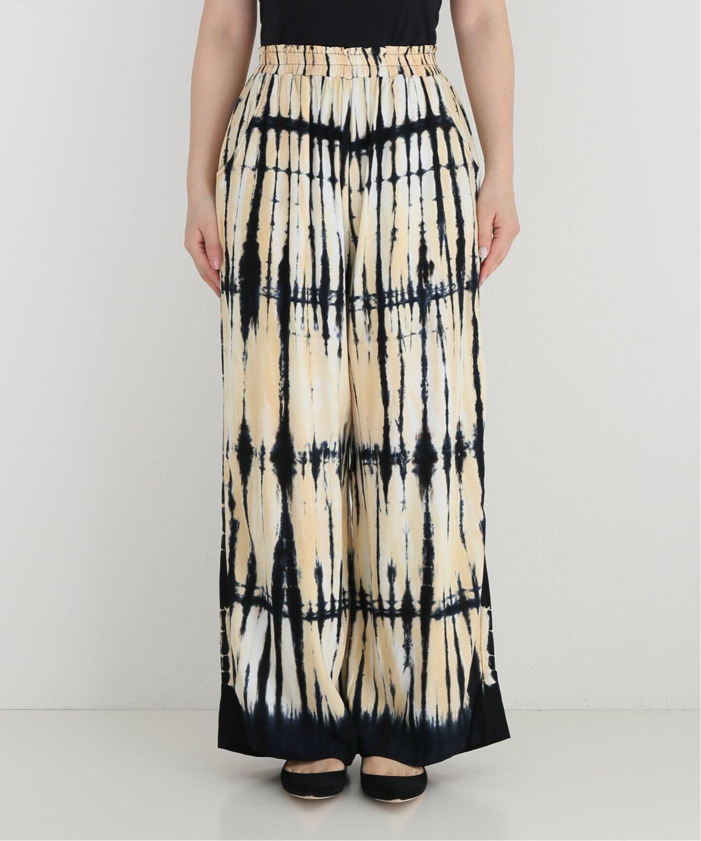 LUSANA / ルサーナ】Tiedye PANTS（その他パンツ）｜L 