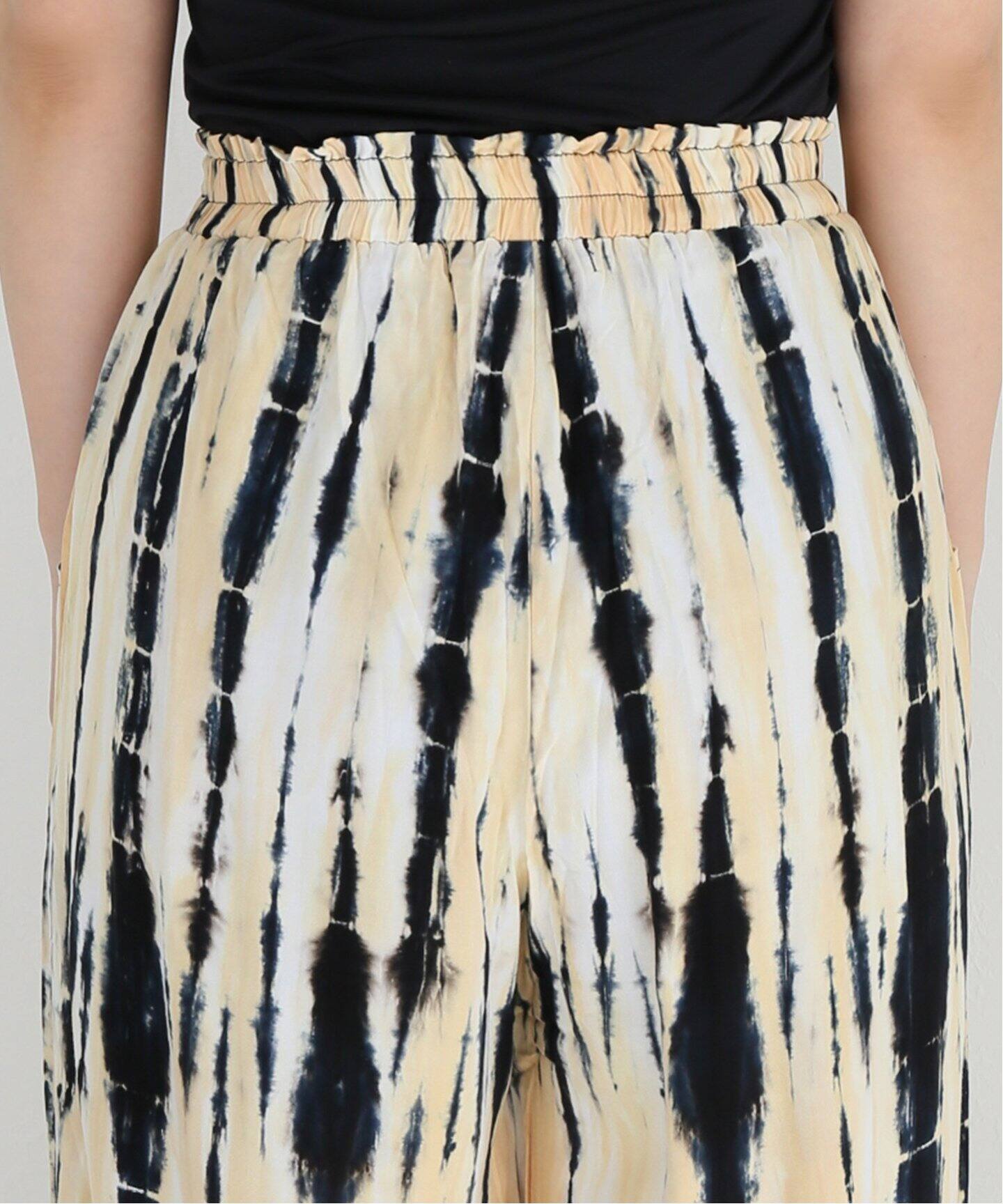 LUSANA / ルサーナ】Tiedye PANTS（その他パンツ）｜L 