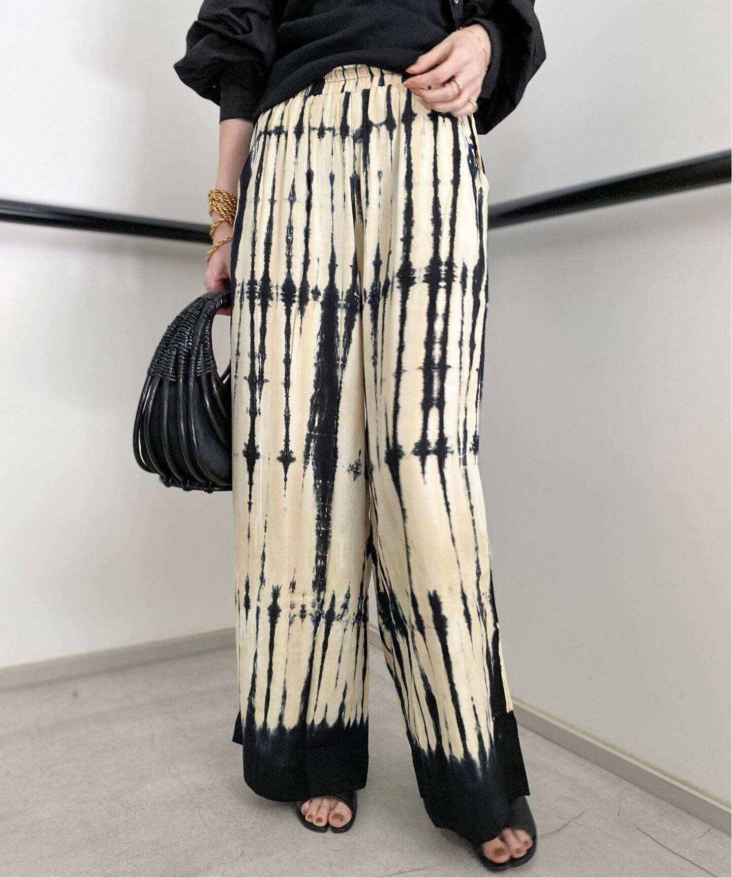 LUSANA / ルサーナ】Tiedye PANTS（その他パンツ）｜L 