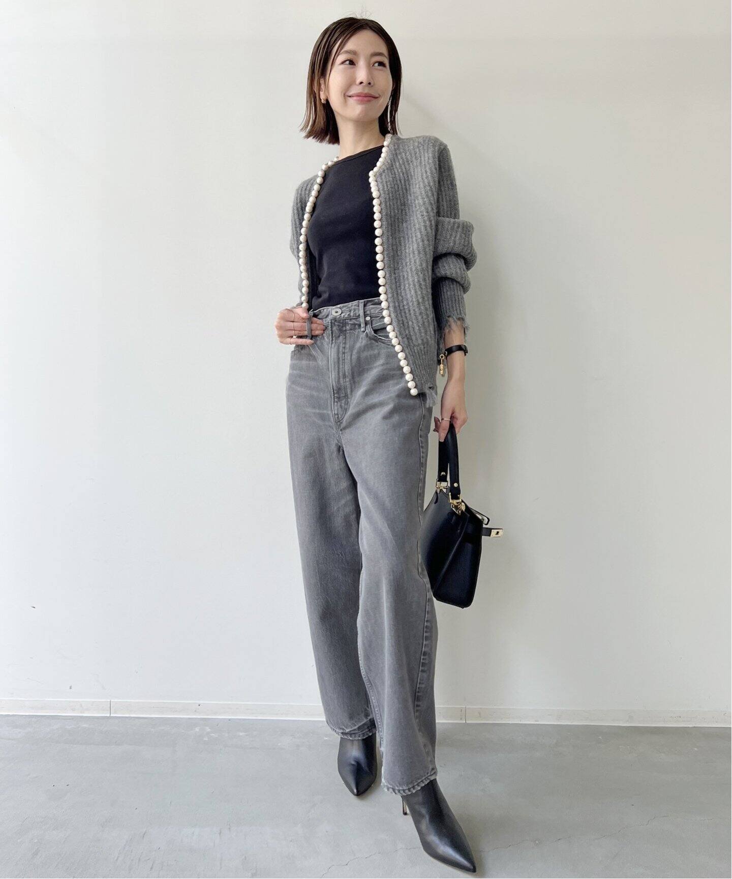 upper hights / アッパーハイツ】WIDE DENIM（デニムパンツ 