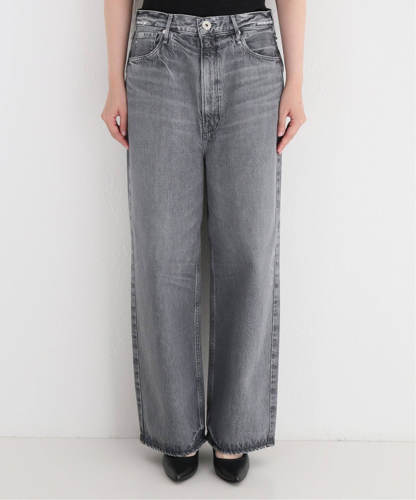 upper hights / アッパーハイツ】WIDE DENIM（デニムパンツ 