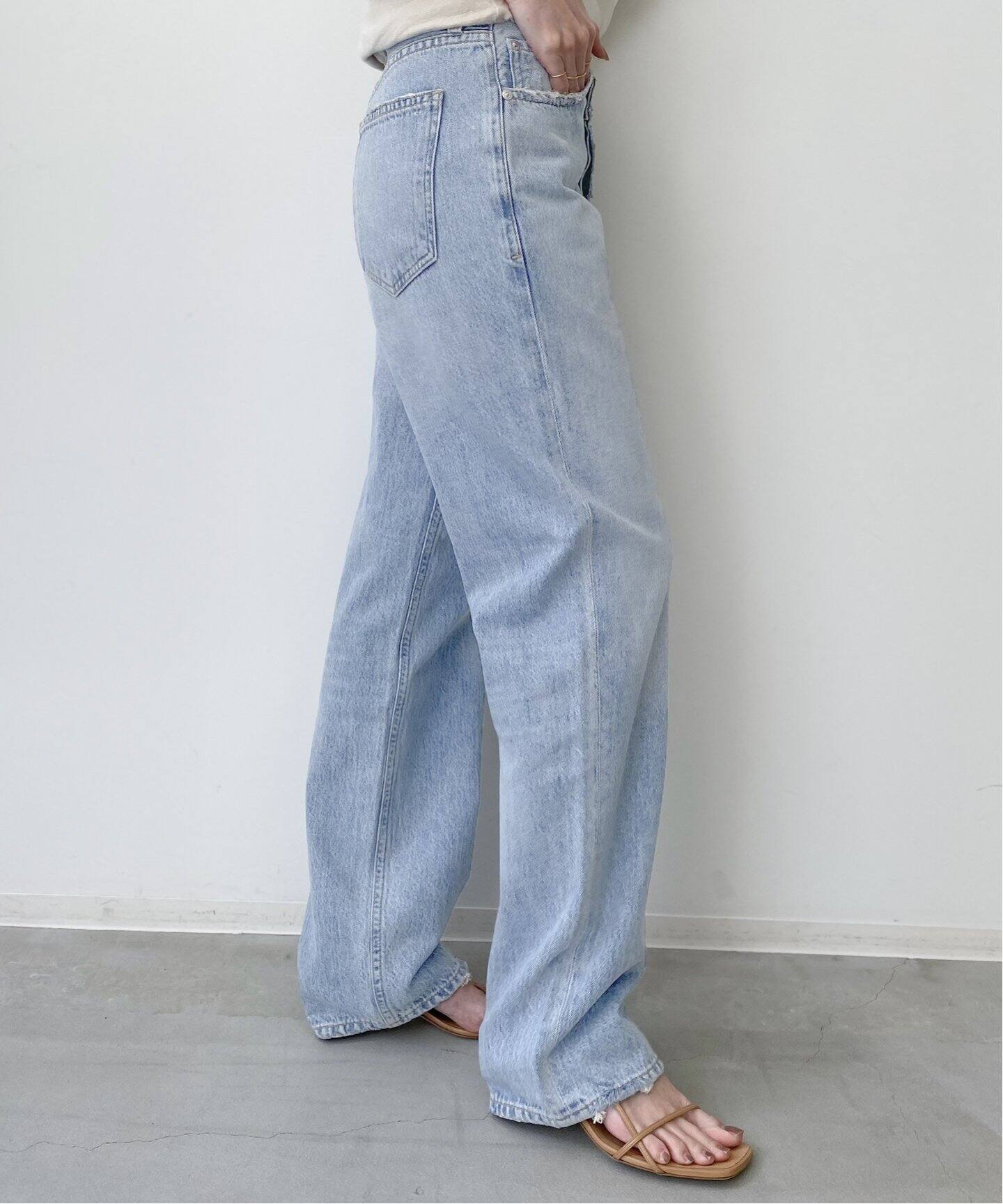 AGOLDE / エーゴールドイー】CRISS CROSS DENIM（デニムパンツ 