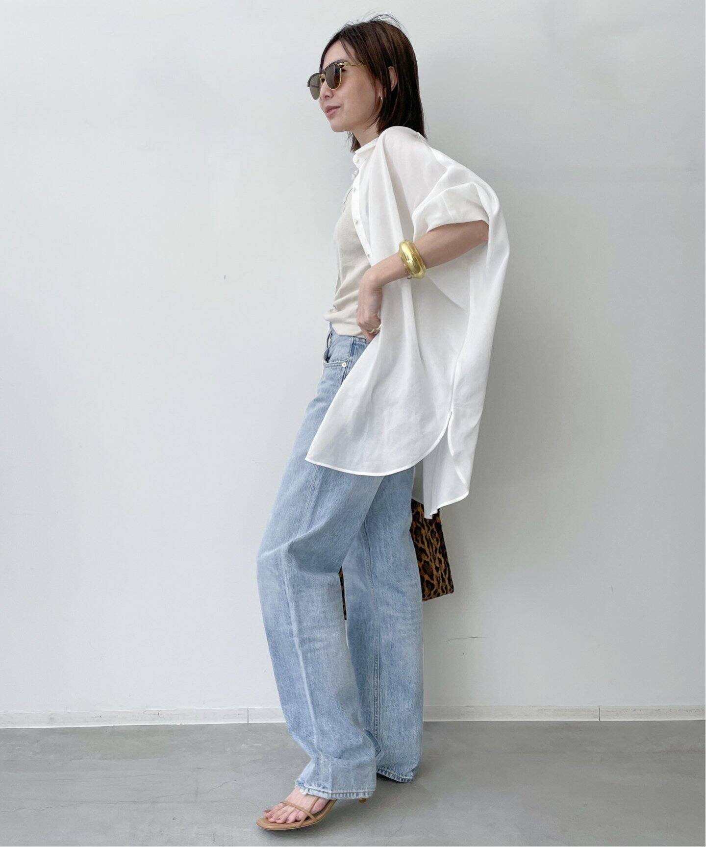 AGOLDE / エーゴールドイー】CRISS CROSS DENIM（デニムパンツ 