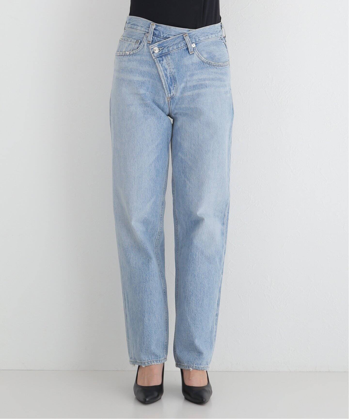 AGOLDE / エーゴールドイー】CRISS CROSS DENIM（デニムパンツ 