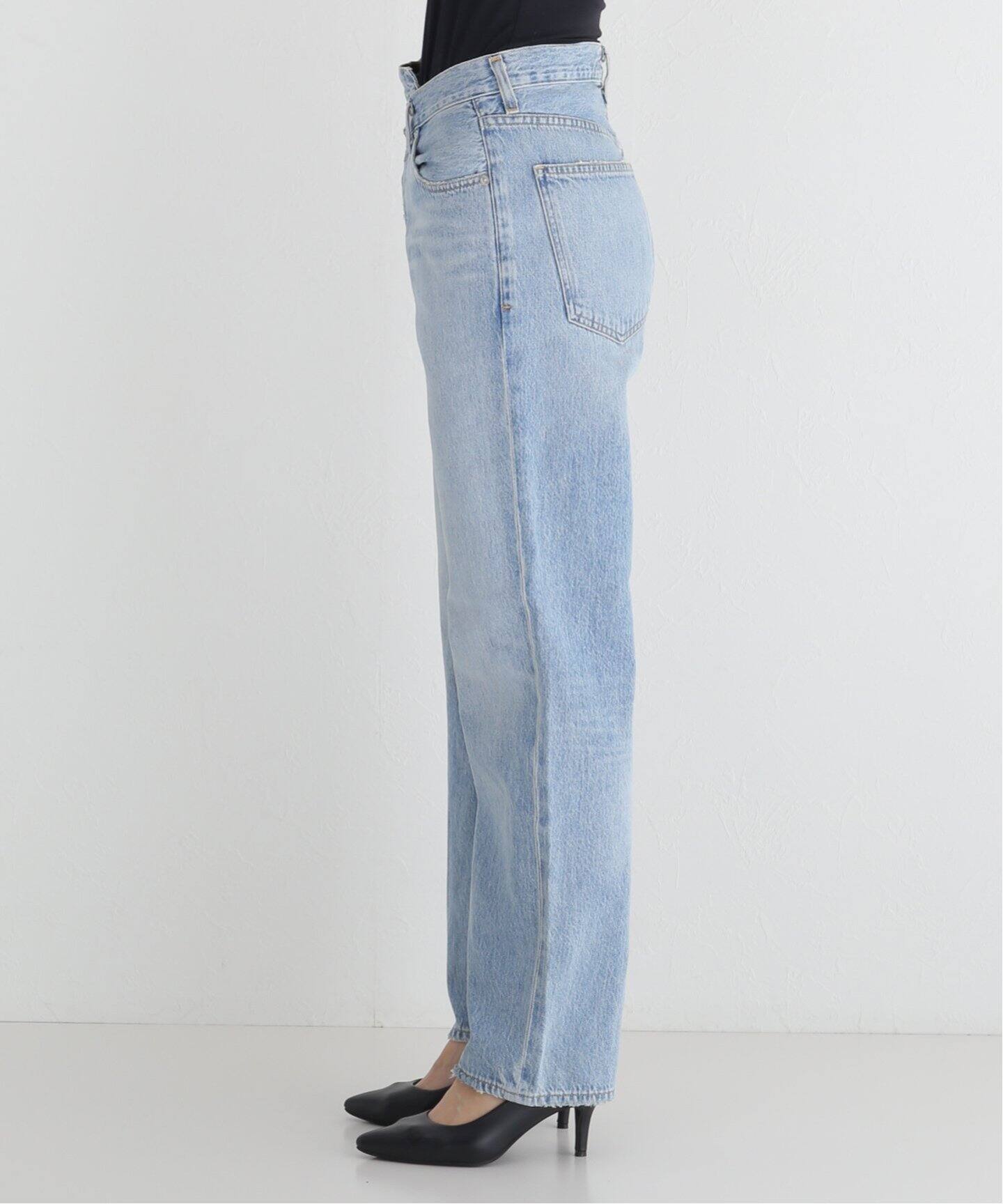 AGOLDE / エーゴールドイー】CRISS CROSS DENIM（デニムパンツ 