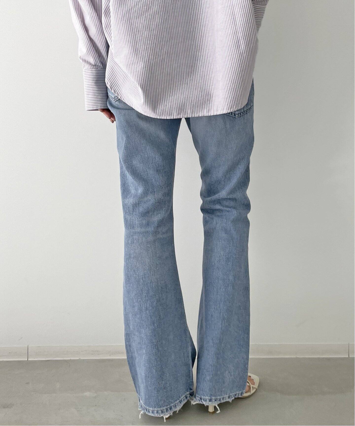 KURO/クロ】70s Flare Denim（デニムパンツ・ジーンズ）｜L 
