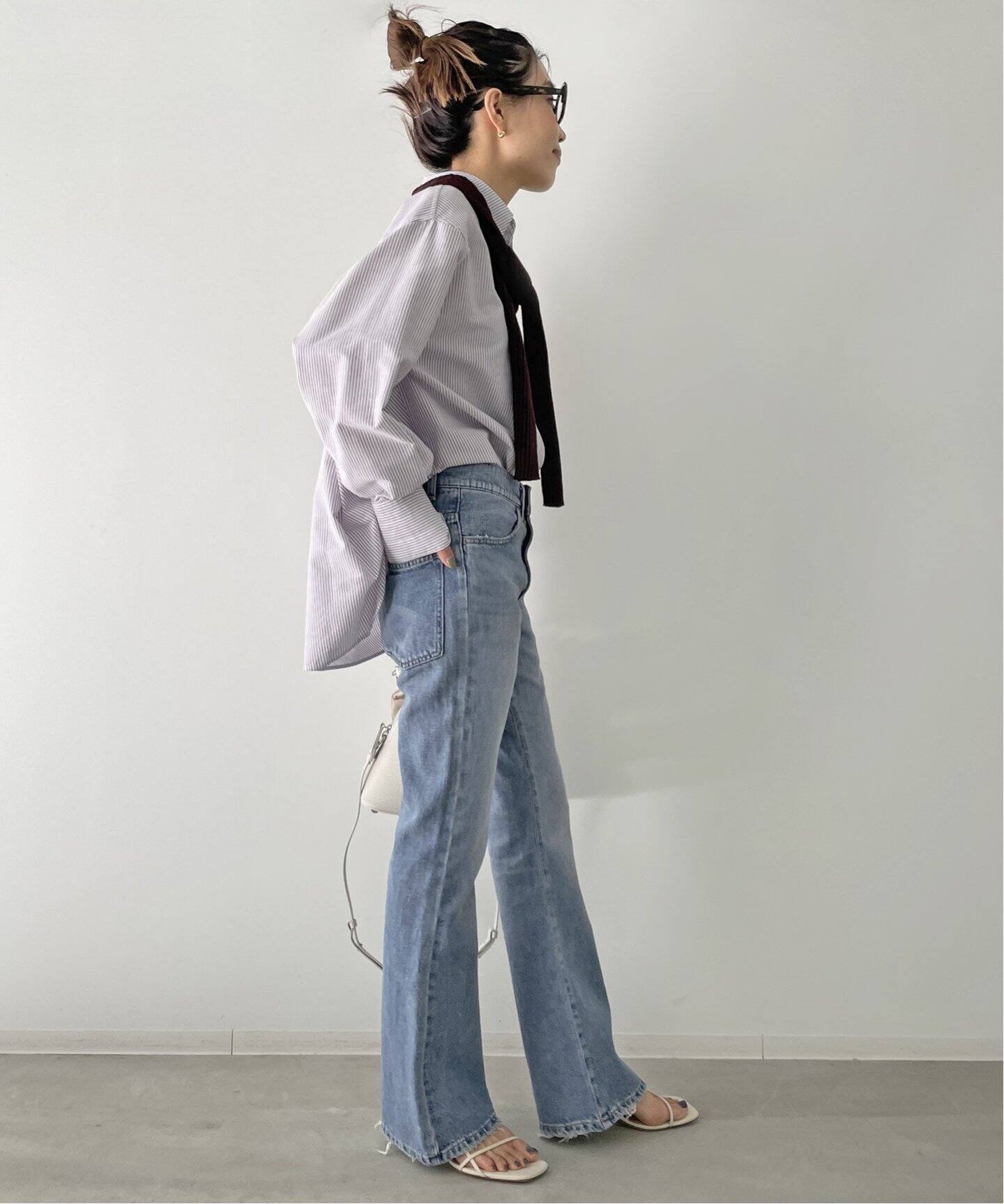 KURO/クロ】70s Flare Denim（デニムパンツ・ジーンズ）｜L 