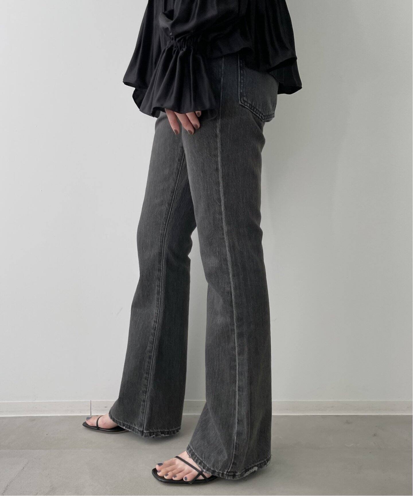 KURO/クロ】70s Flare Denim（デニムパンツ・ジーンズ）｜L 