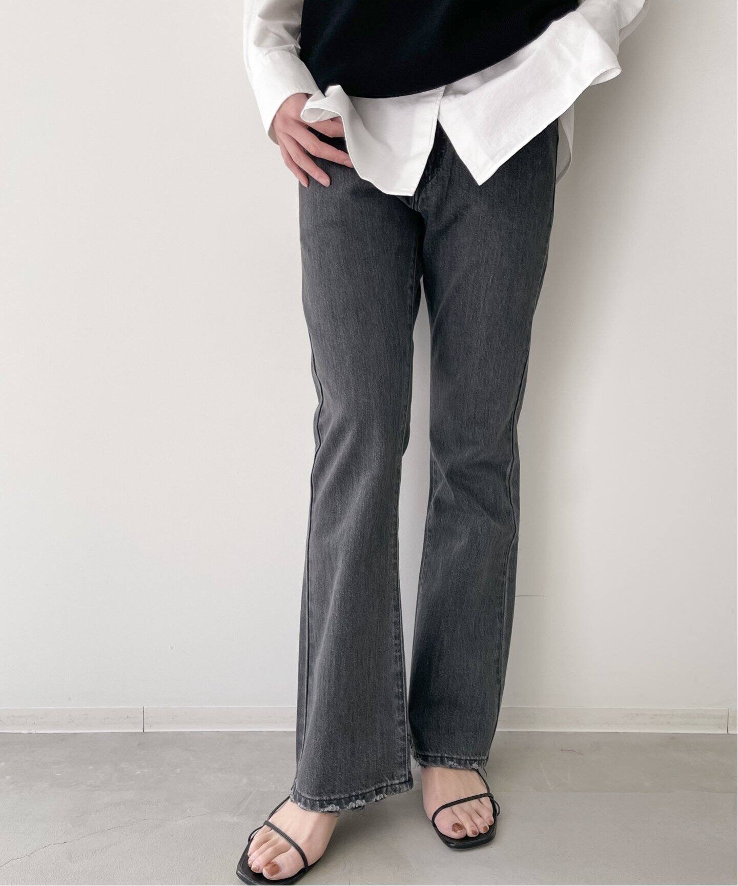 KURO/クロ】70s Flare Denim（デニムパンツ・ジーンズ）｜L 