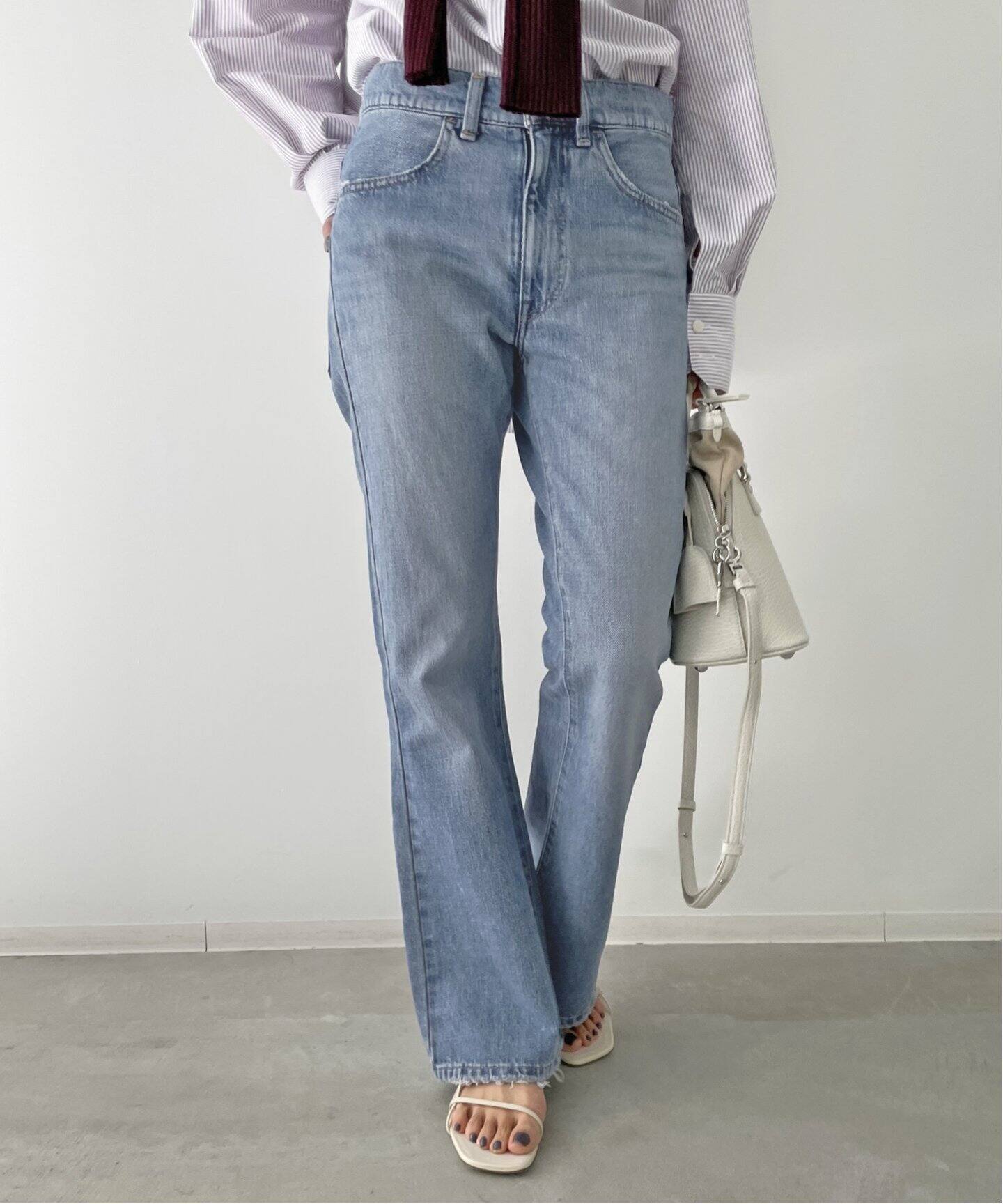 KURO/クロ】70s Flare Denim（デニムパンツ・ジーンズ）｜L 