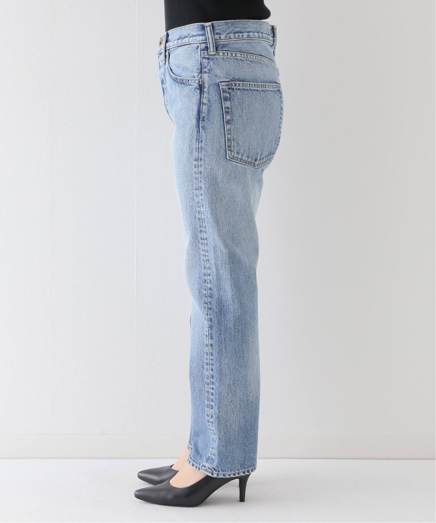MADISON BLUE/マディソンブルー】TAPERED DENIM（デニムパンツ 