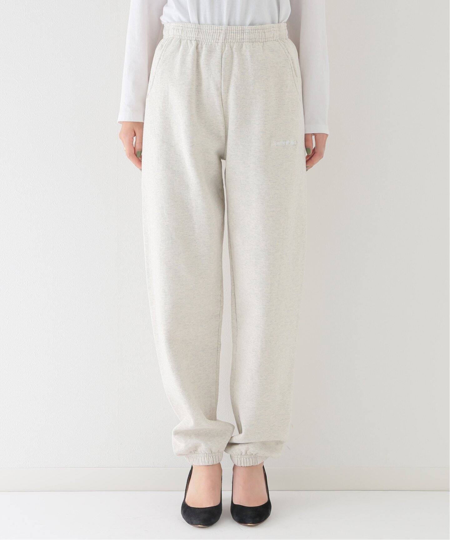 新品【SPORTY&RICH】CLASSIC LOGO SWEATPANTS 【公式通販】