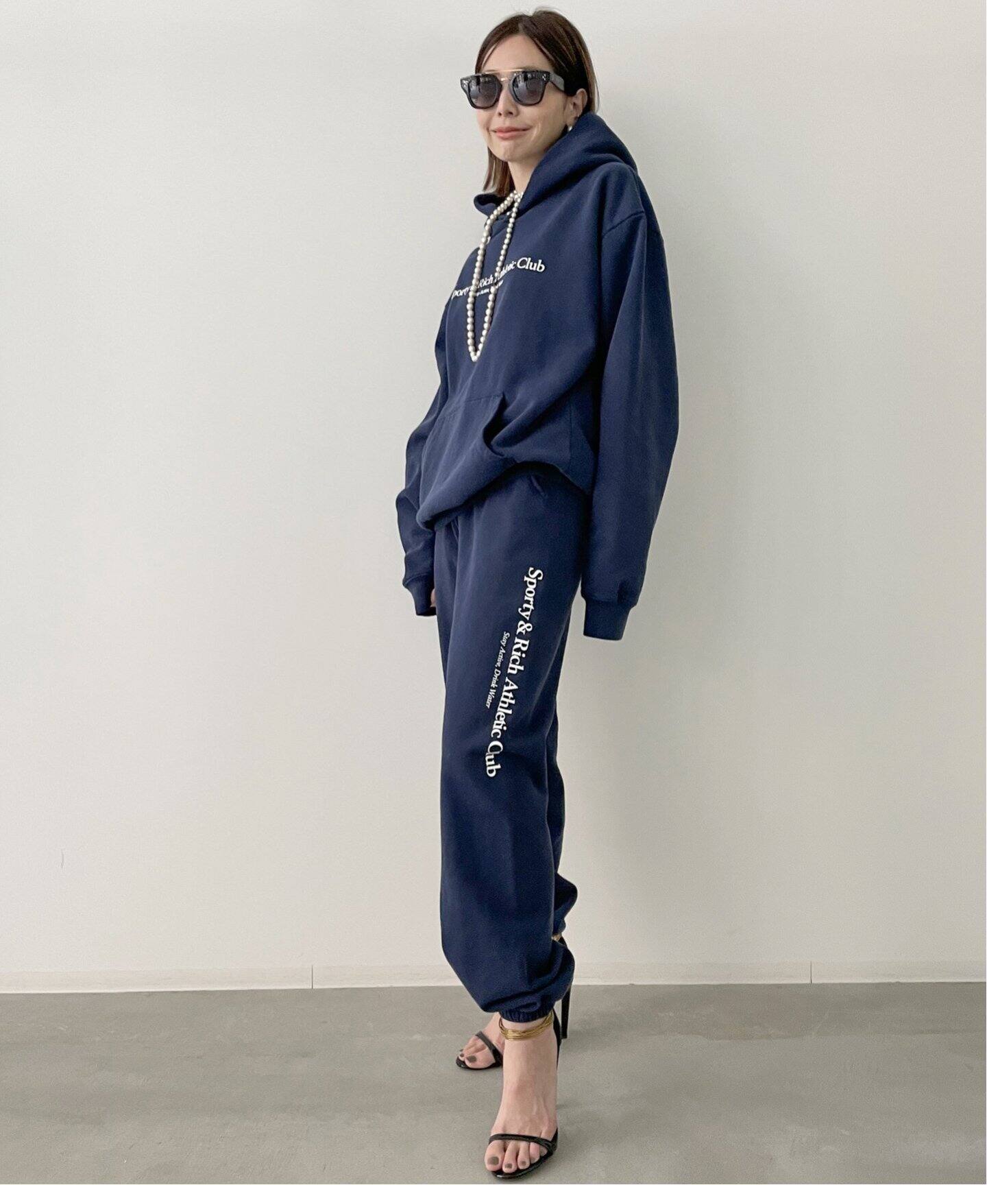 SPORTY&RICH/スポーティアンドリッチ】ATHLETIC CLUB SWEATPANTS  