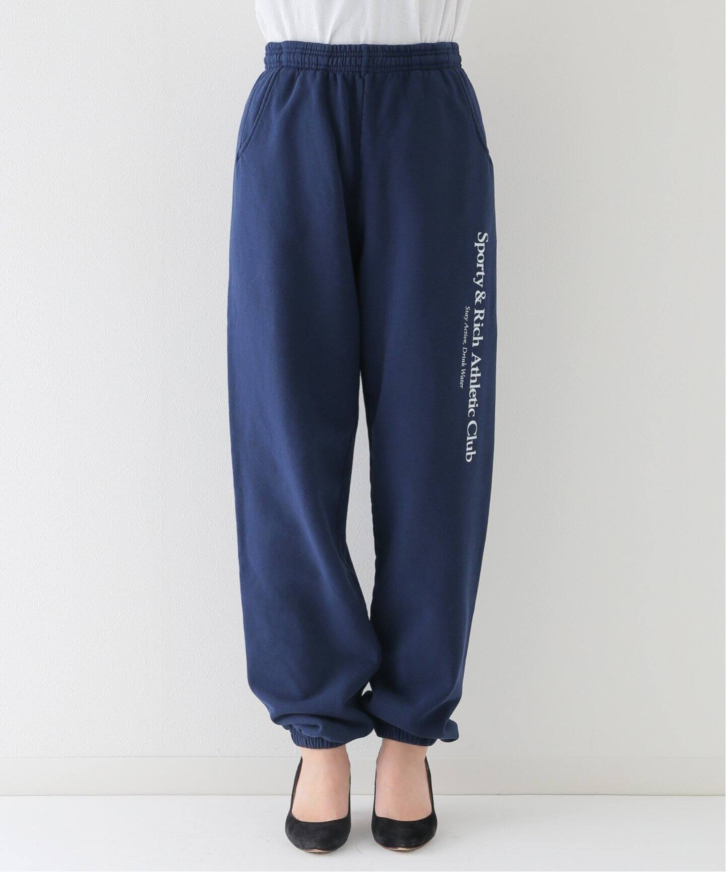 SPORTY&RICH⭐︎ Athletic Club パンツ