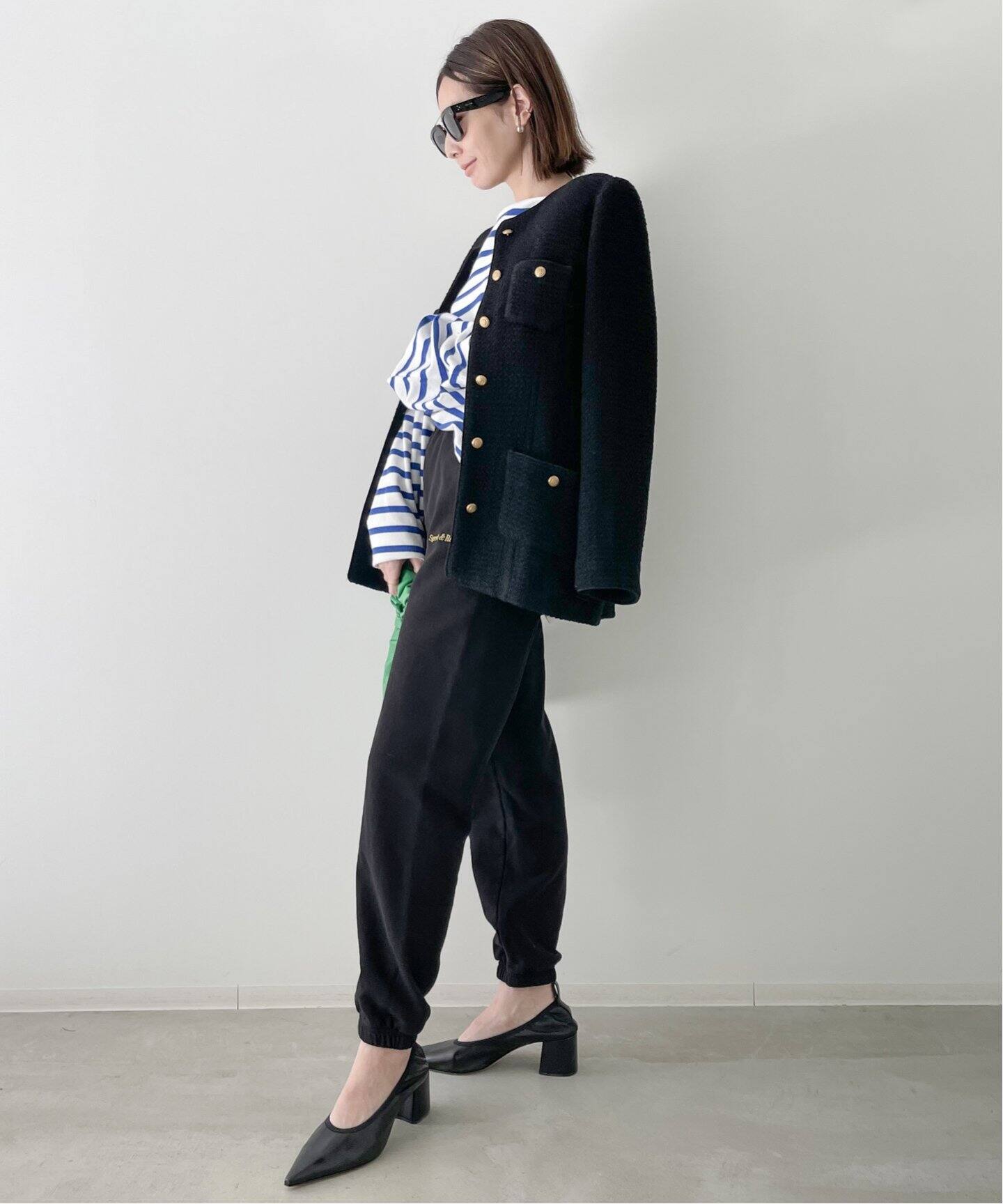 SPORTY&RICH/スポーティアンドリッチ】CLASSIC LOGO SWEATPANTS 