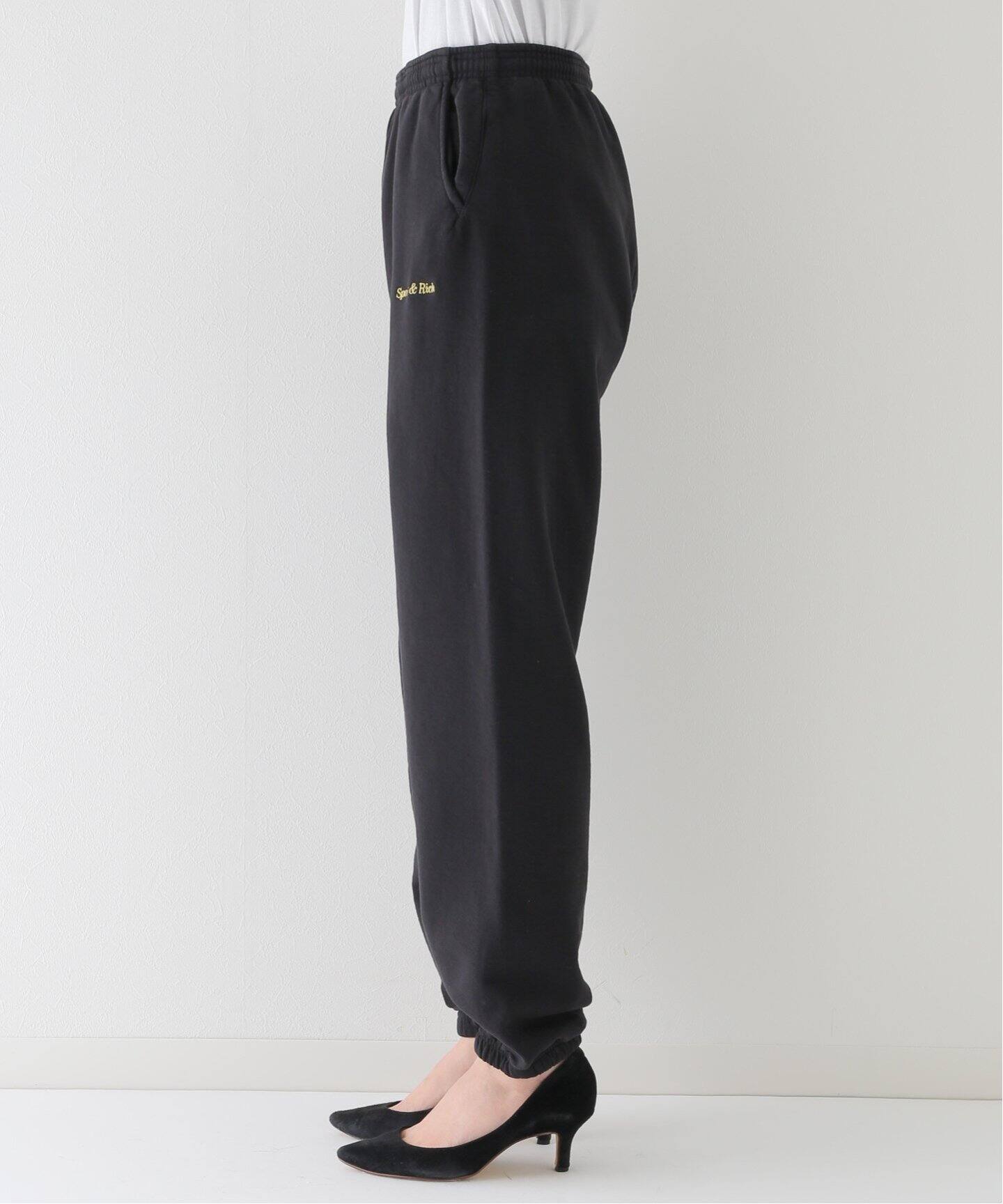SPORTY&RICH/スポーティアンドリッチ】CLASSIC LOGO SWEATPANTS 