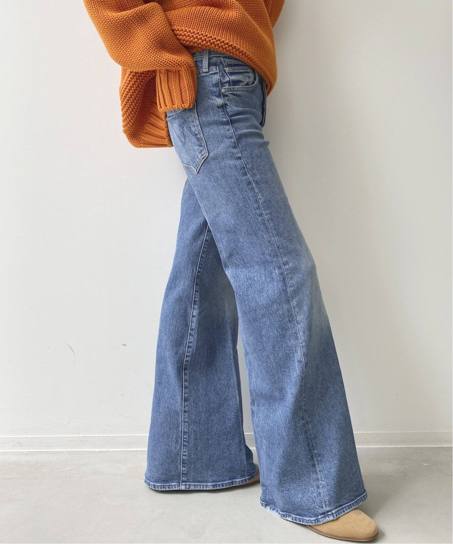 MOTHER/マザー】The Tomcat Roller WIDE DENIM（デニムパンツ  