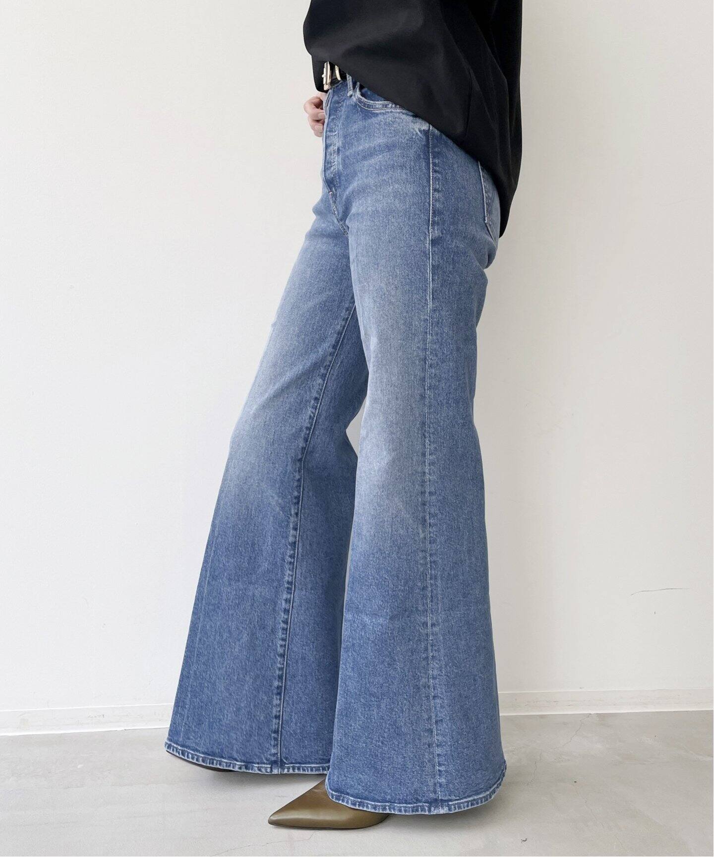 MOTHER/マザー】The Tomcat Roller WIDE DENIM（デニムパンツ  