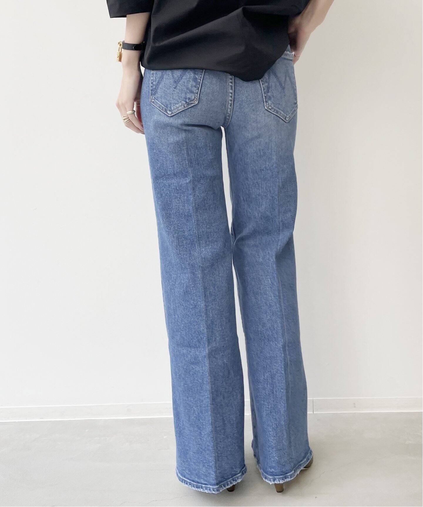 MOTHER/マザー】The Tomcat Roller WIDE DENIM（デニムパンツ  