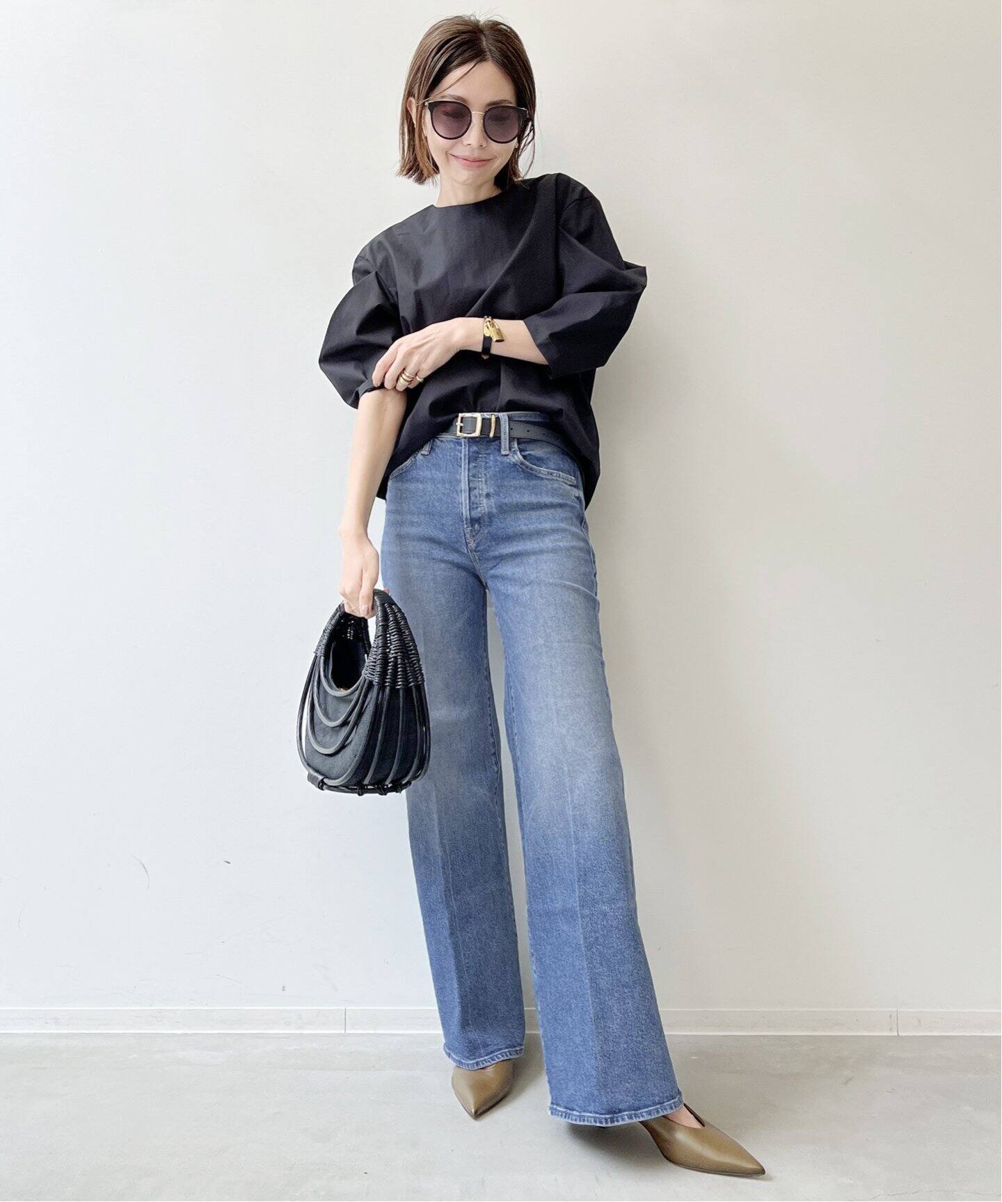 MOTHER/マザー】The Tomcat Roller WIDE DENIM（デニムパンツ  