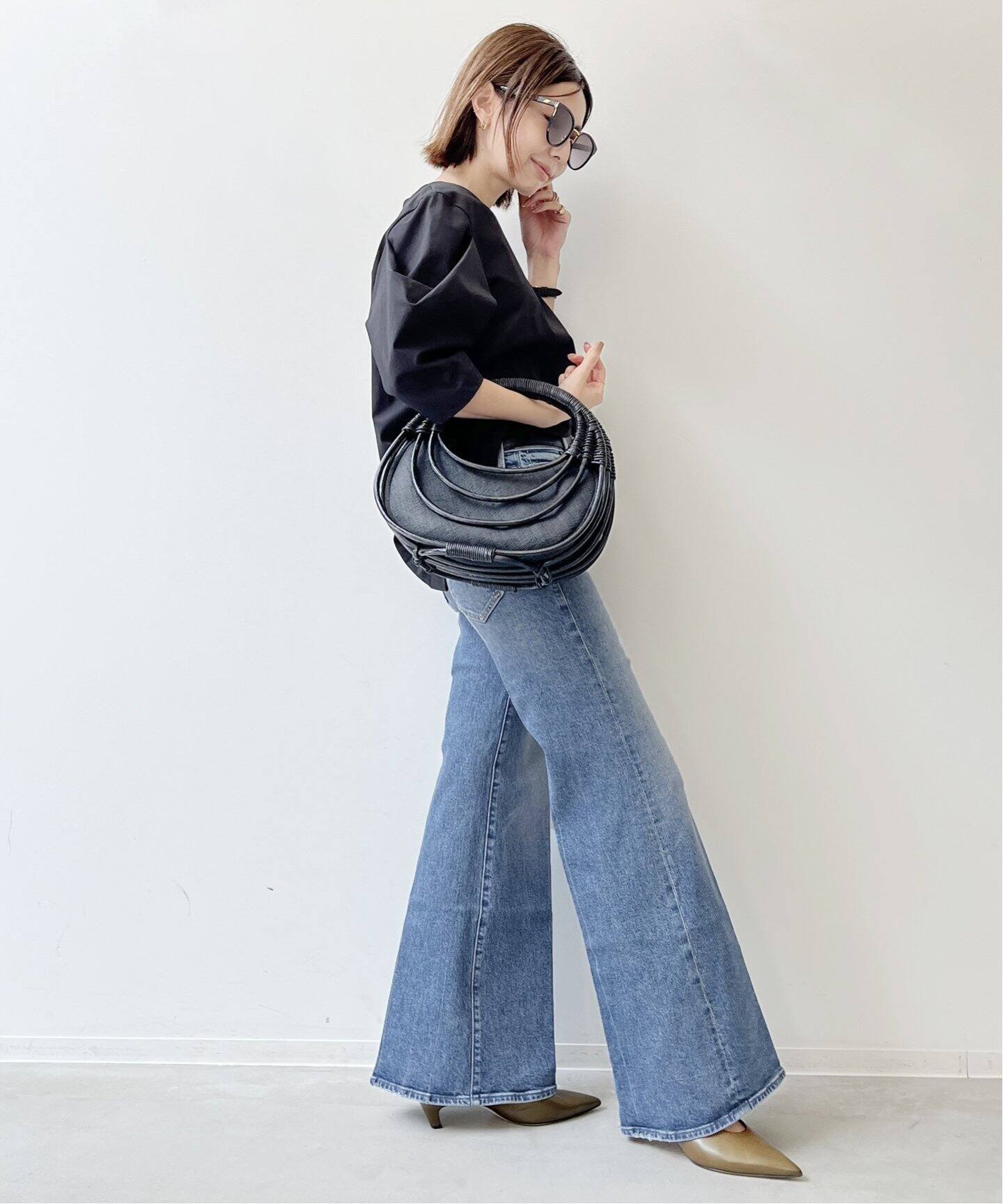 MOTHER/マザー】The Tomcat Roller WIDE DENIM（デニムパンツ 