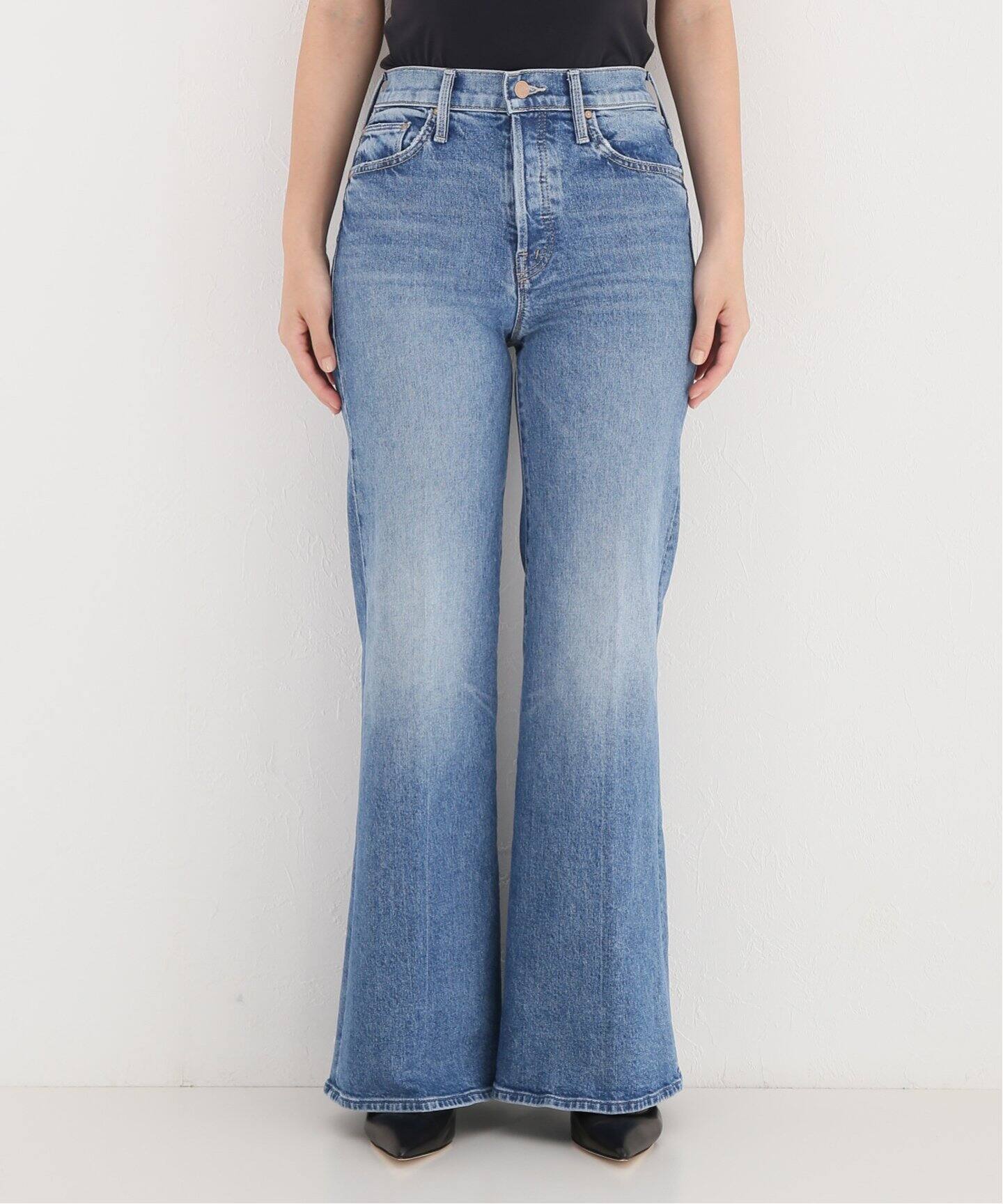 MOTHER/マザー】The Tomcat Roller WIDE DENIM（デニムパンツ  