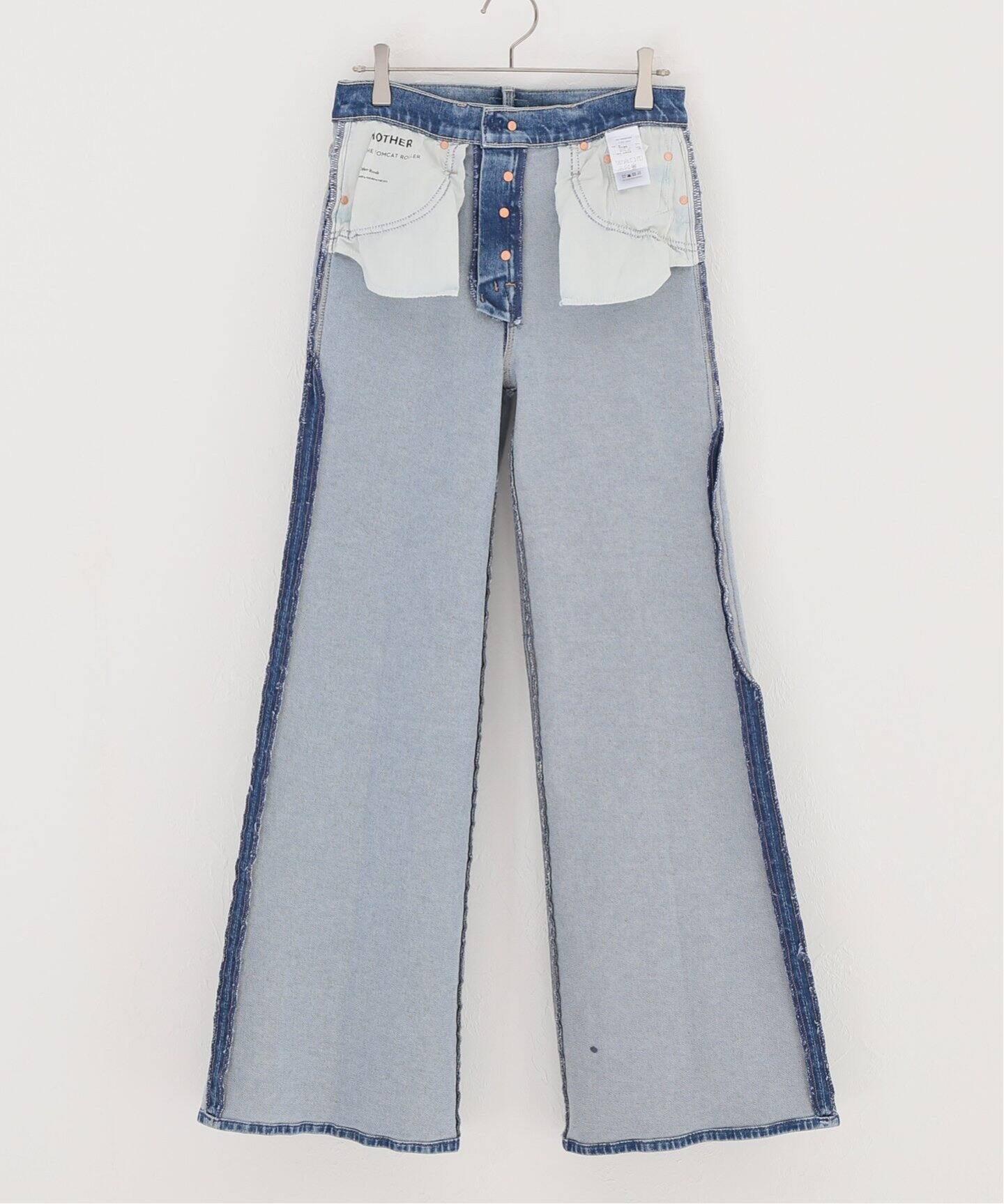 MOTHER/マザー】The Tomcat Roller WIDE DENIM（デニムパンツ  