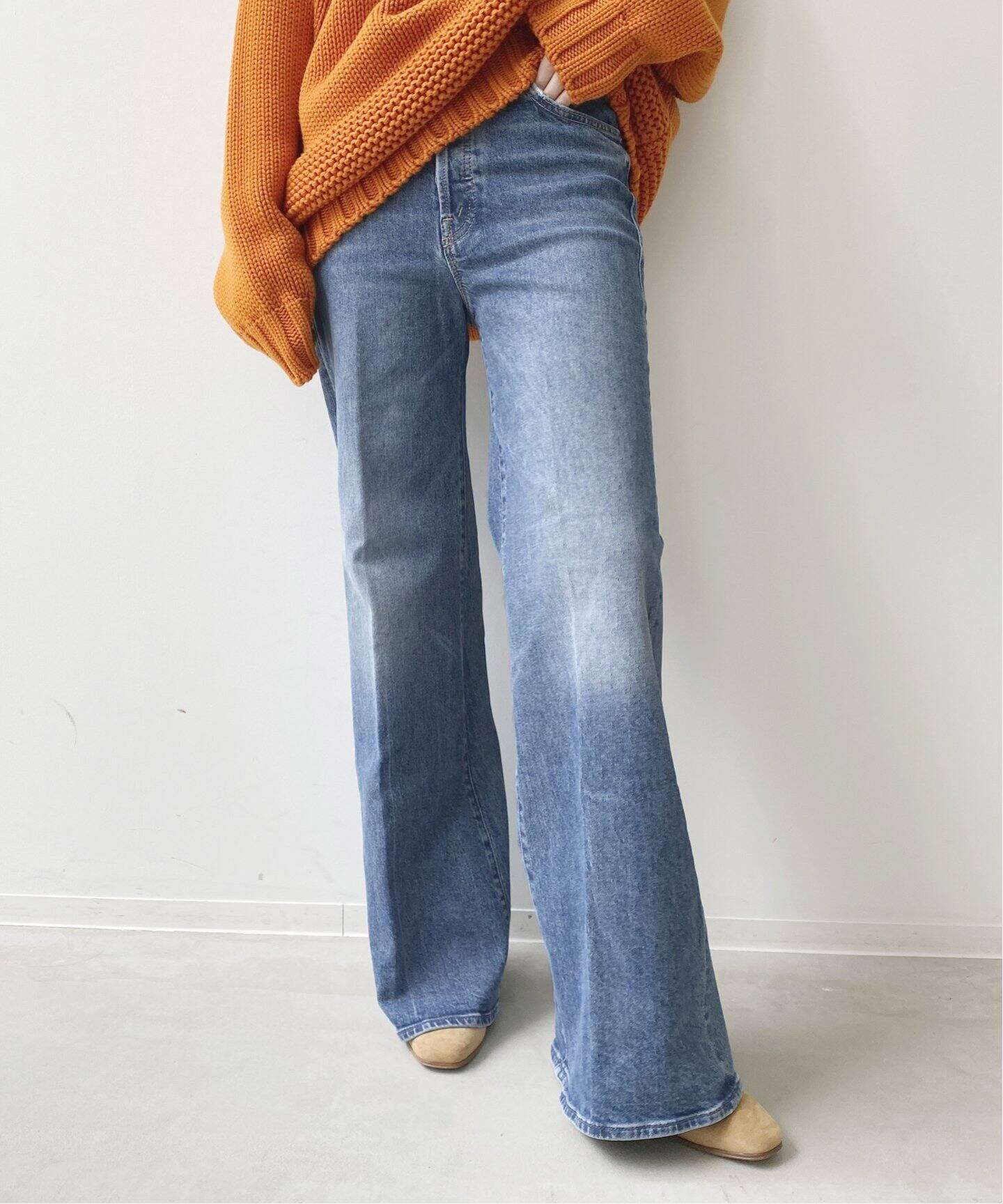 MOTHER/マザー】The Tomcat Roller WIDE DENIM（デニムパンツ  